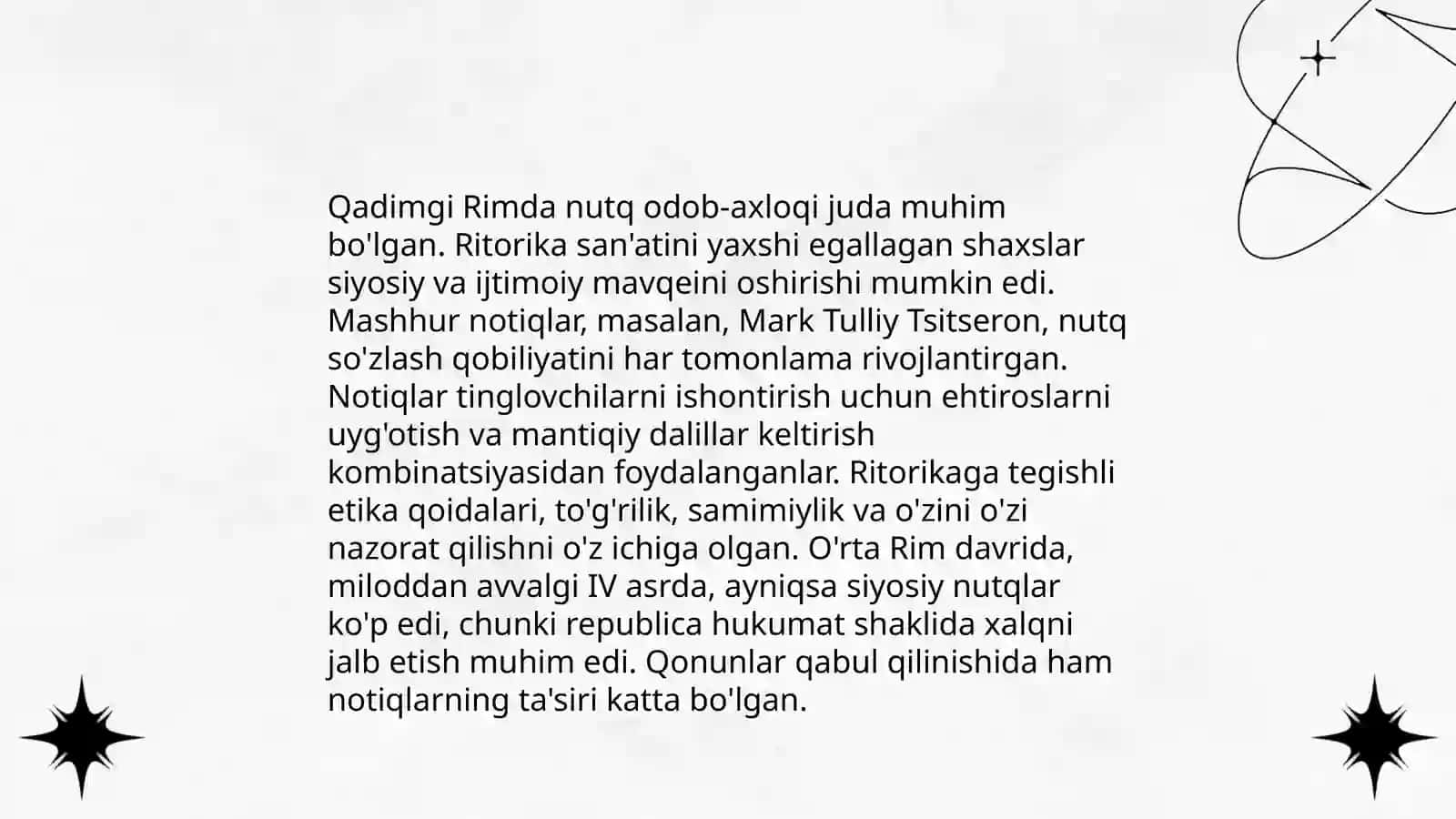 Qadimgi Gretsiyada nutq madaniyati 4