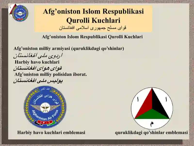 AFG’ONISTON ISLOM RESPUBLIKASI 4