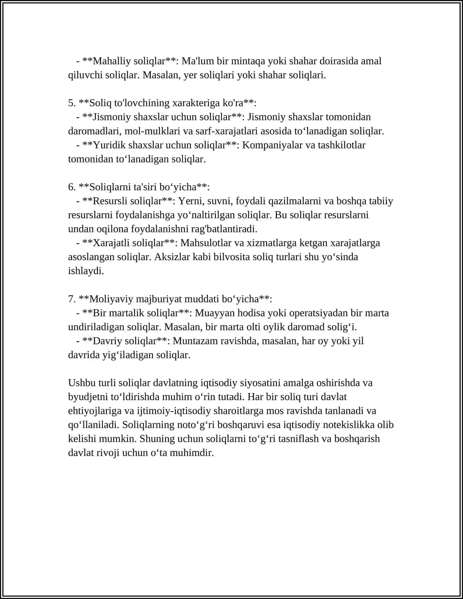 SOLIQLAR VA YEGIMLARNI ELEMENTLARI 4