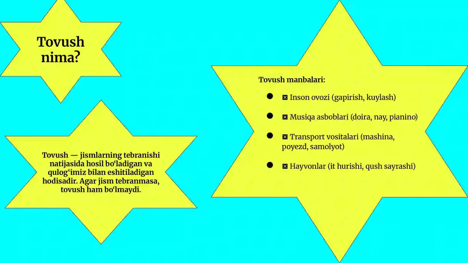 Tovush laboratoriyasi: atrofimizdagi tovushlar qanday hosil bo‘ladi? 4