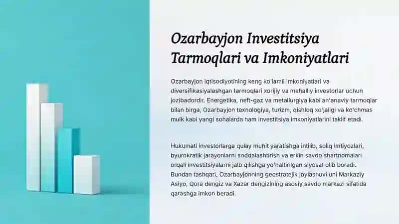Ozarbayjon investitsiyasi 4