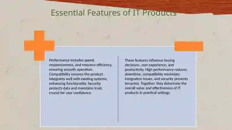 Key Types of IT Products 4