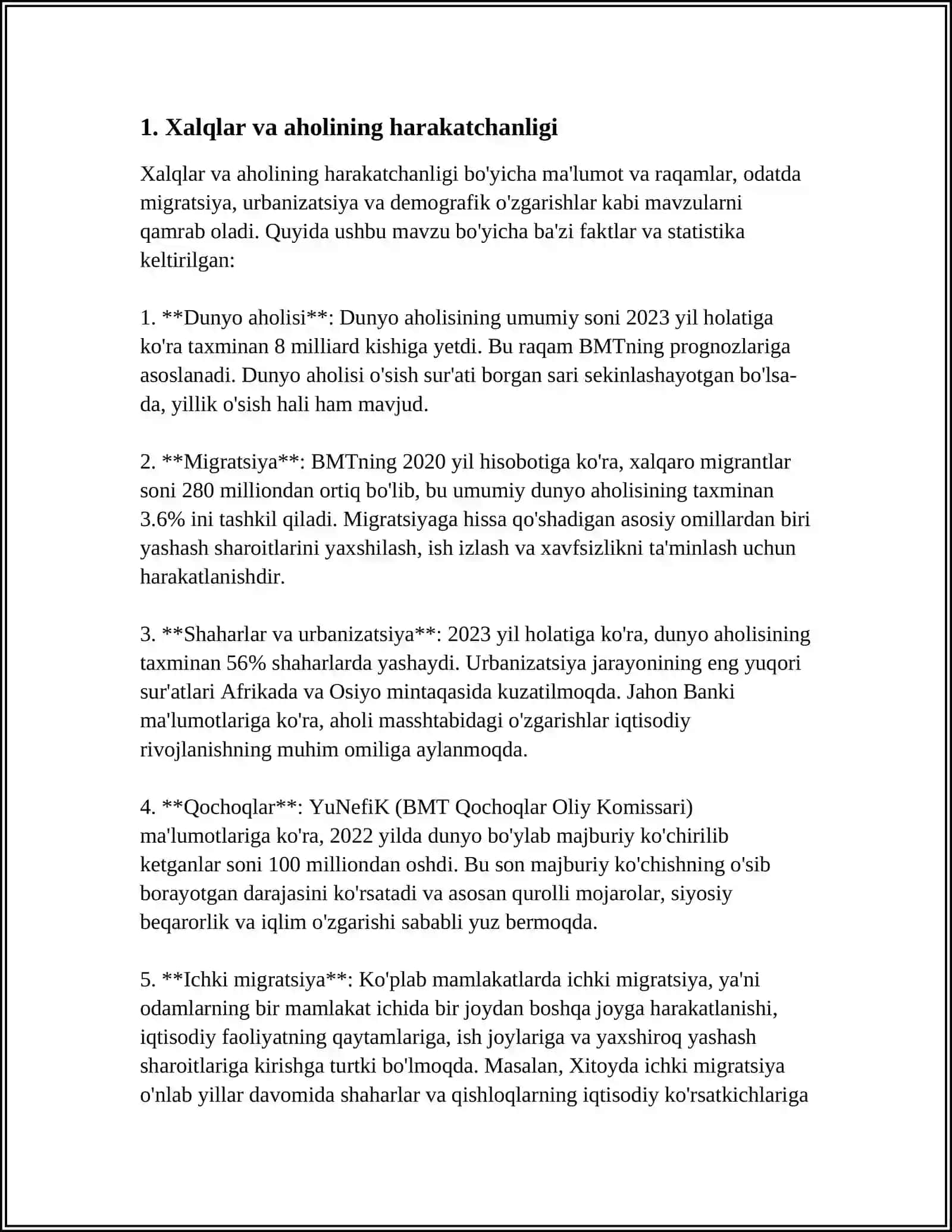 GEOGRAFIK QOBIQNING INSON TOMONIDAN OʻZGARTIRILISHI VA UNING BOSHQARISH ASOSLARI 4