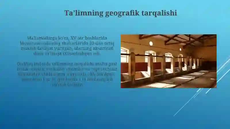 Oʻquv dasturlari va oʻquv materiallari 4