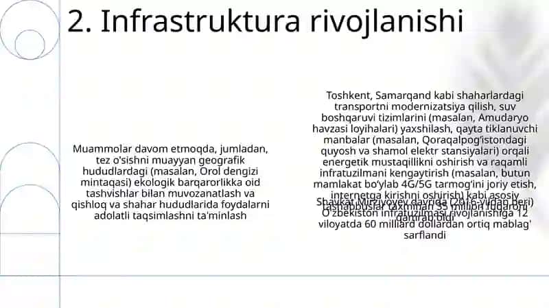Iqtisodiy islohotlar 4