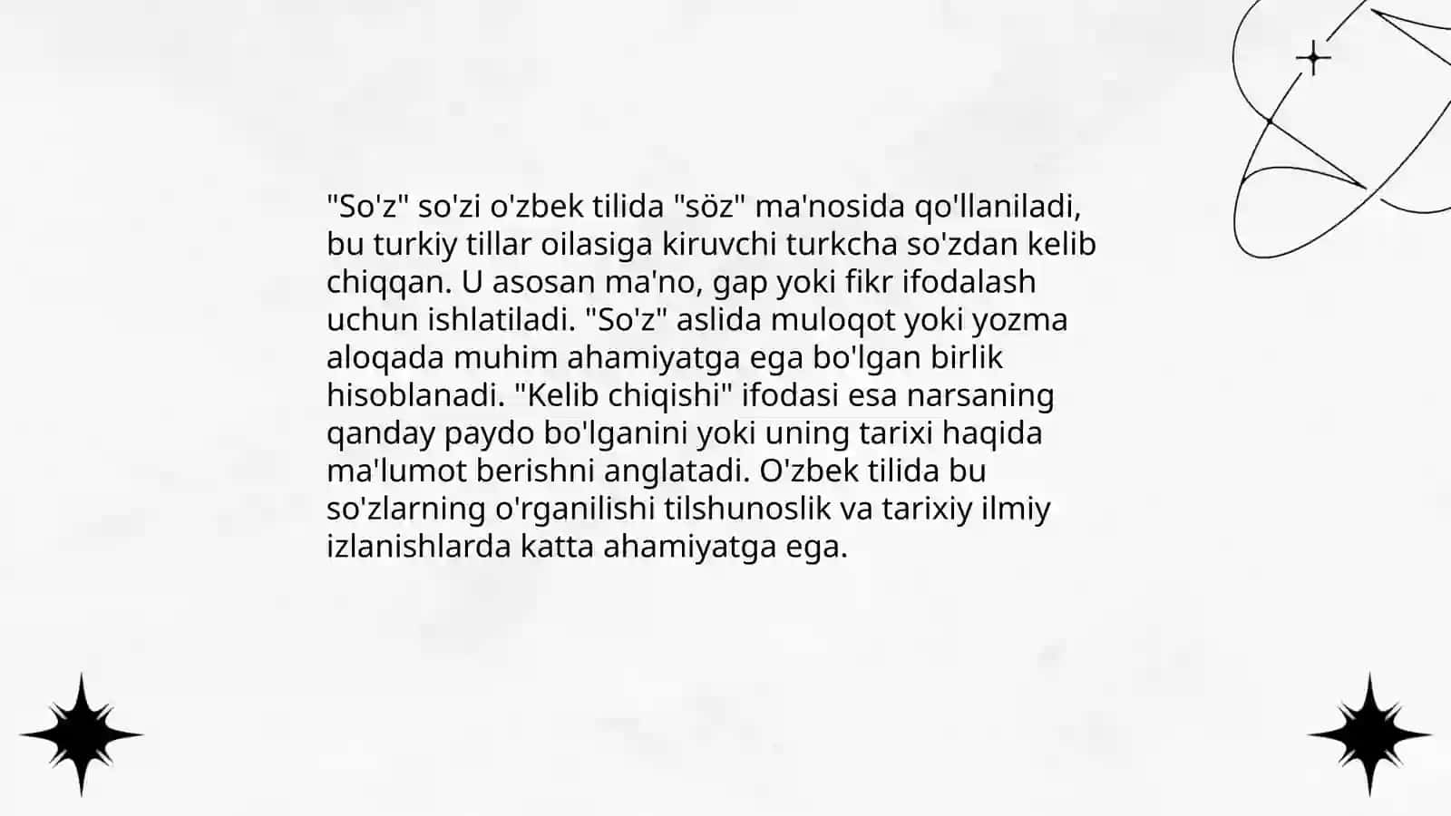 Etimologiya tilshunoslikning juda qadimiy sohasi 4