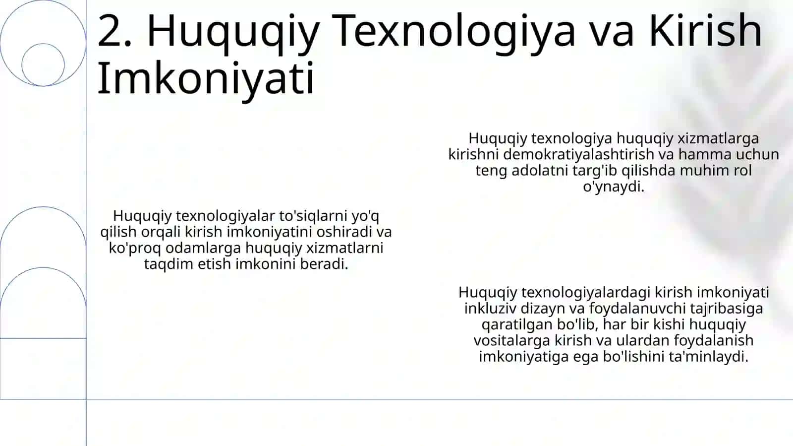 Yuridik texnologiyalar mohiyati 4