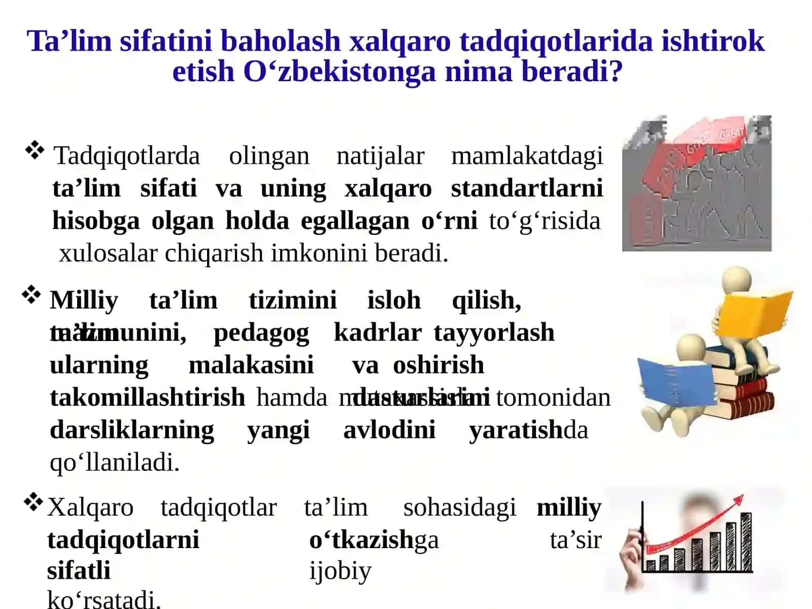 Xalqaro baholash dasturlari (Programme for the International Assessment) 4