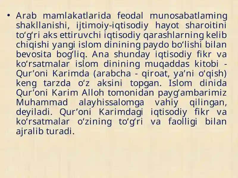 Feodal jamiyat va uning yemirlilishi 4