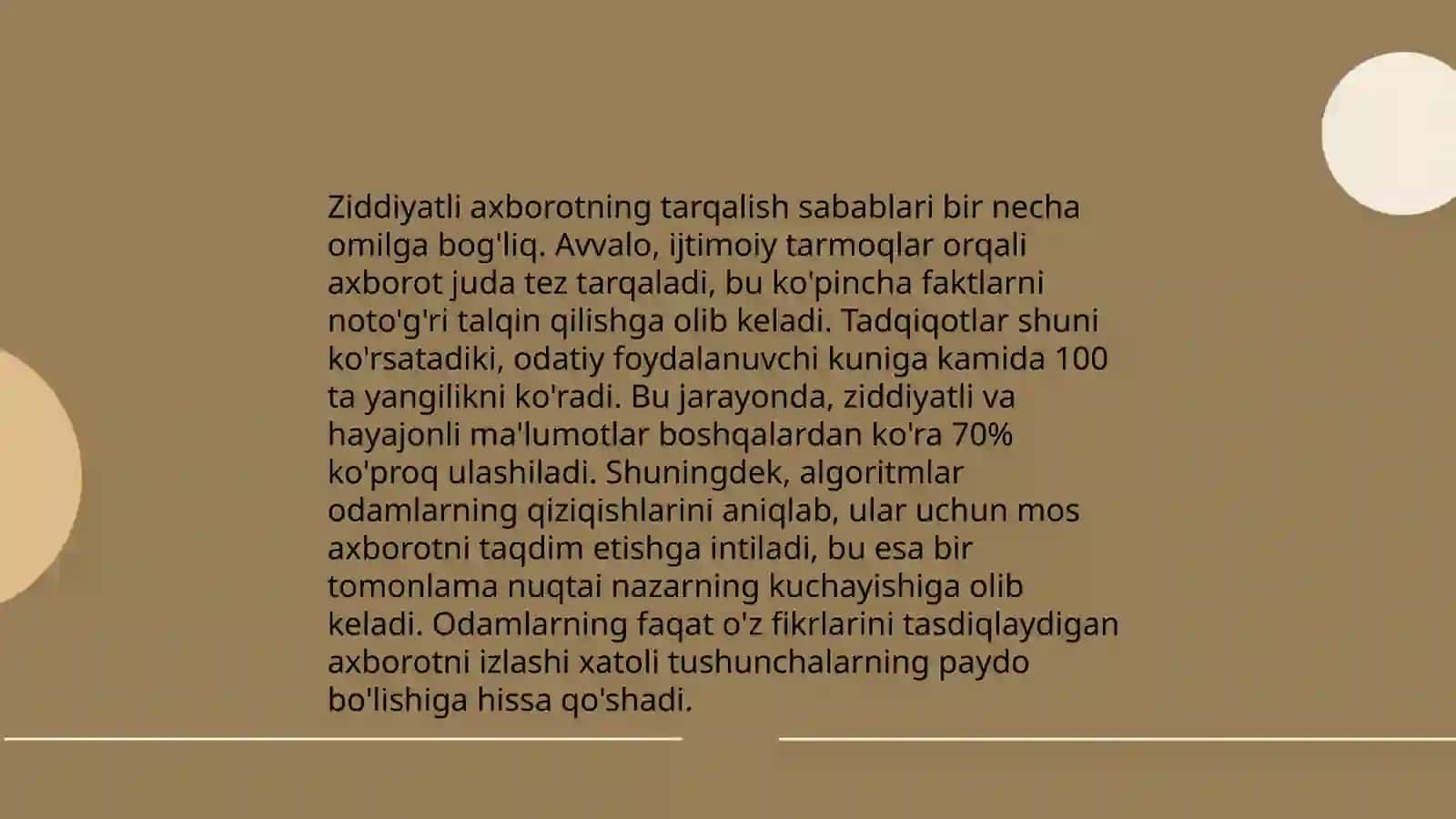 Ijtimoiy tarmoqlar va ziddiyatli axborot 4