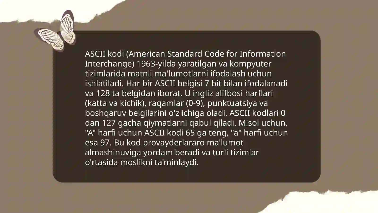 Informatsiyani kodlash mexanizmlari 4
