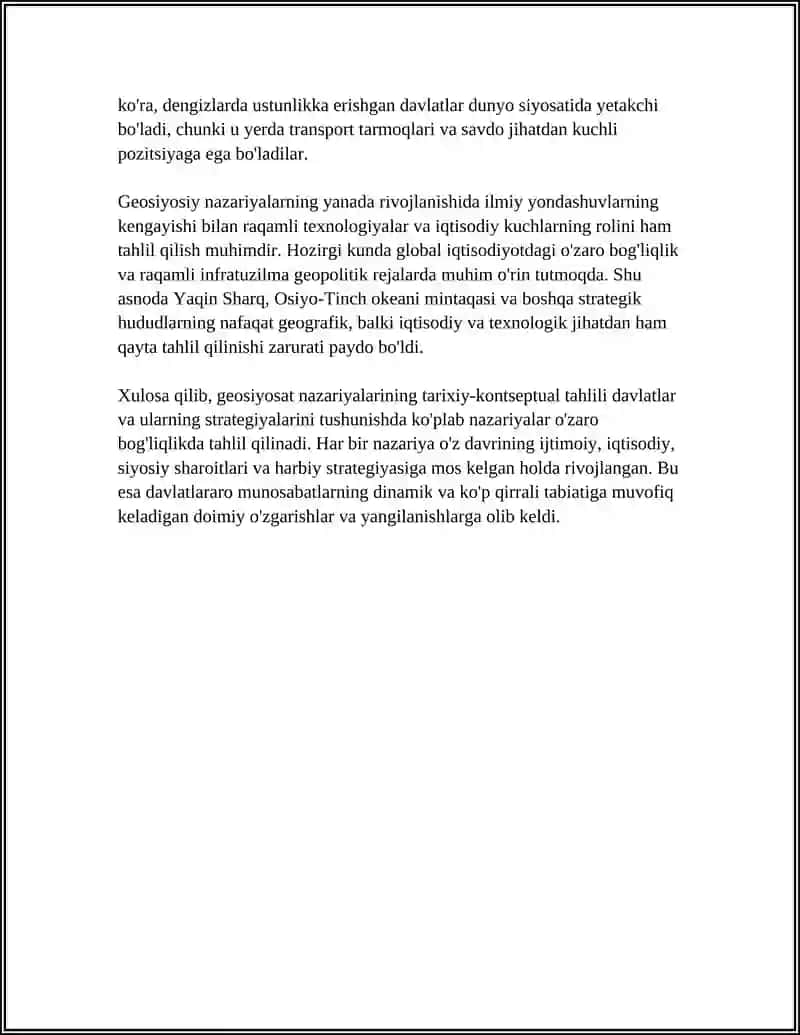 GEOSIYOSATNING SHAKLLANISHIDAGI ILMIY YONDASHUVLAR 4