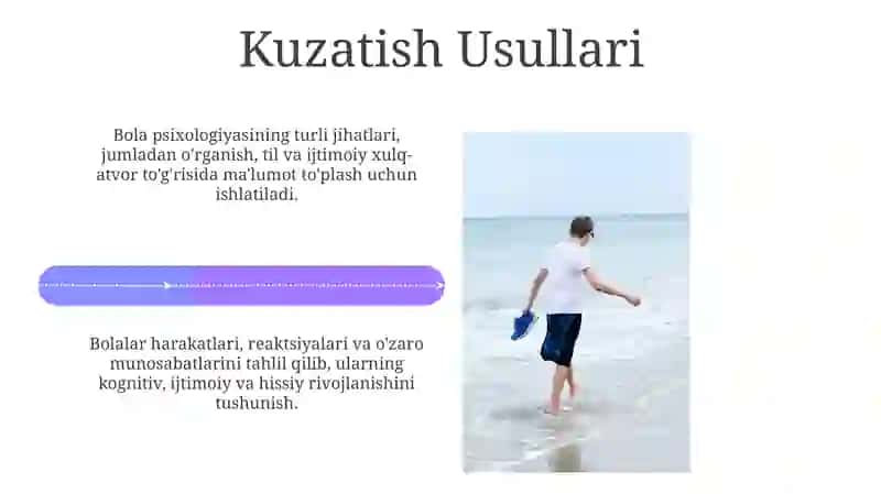 Bolalar psixologiyasi va psixadiagnostikasi fanining asosiy metodlari 4