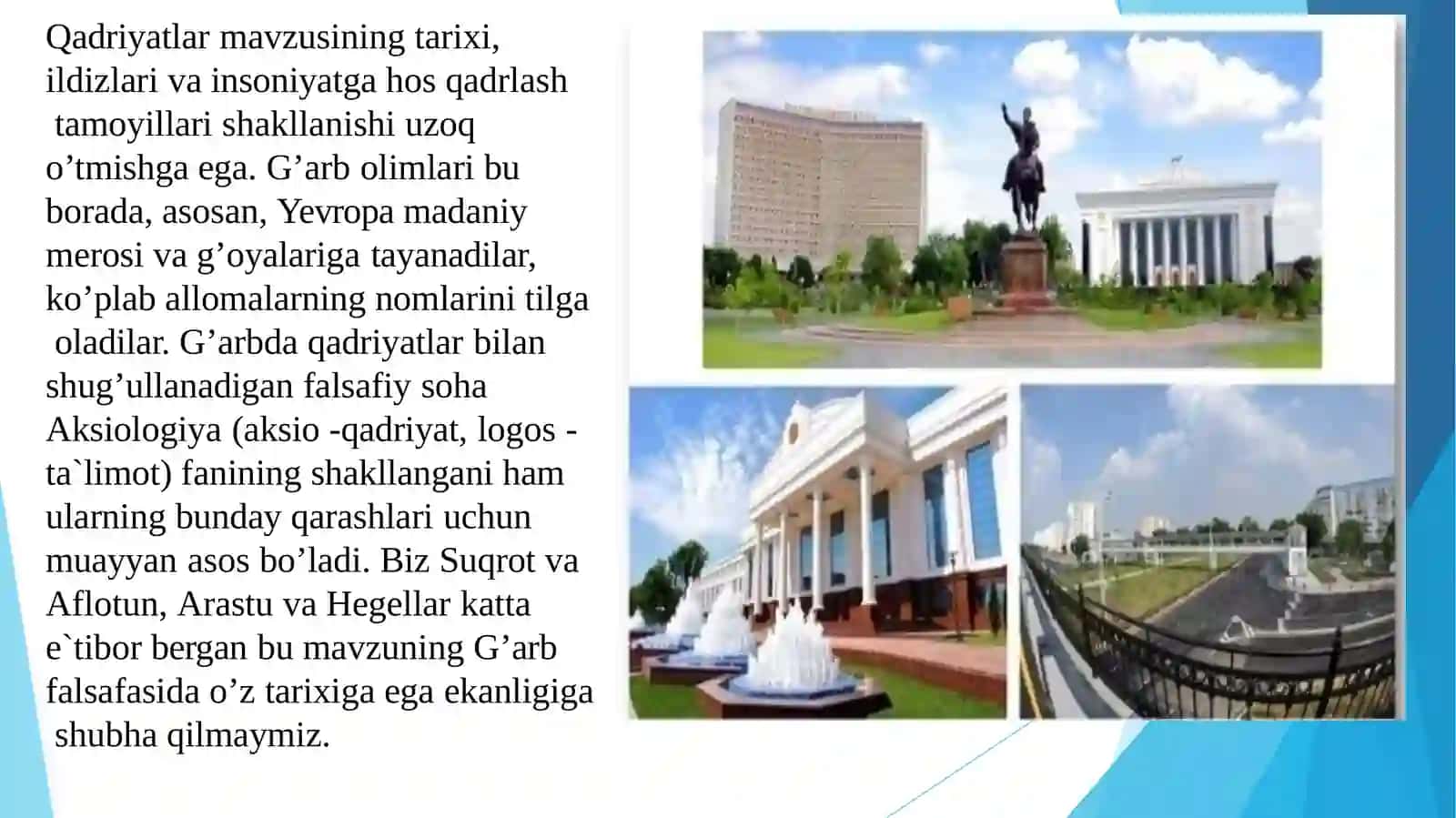 QADIRYAT NAZARYASINING SHAKLLANISH TARIXI 4