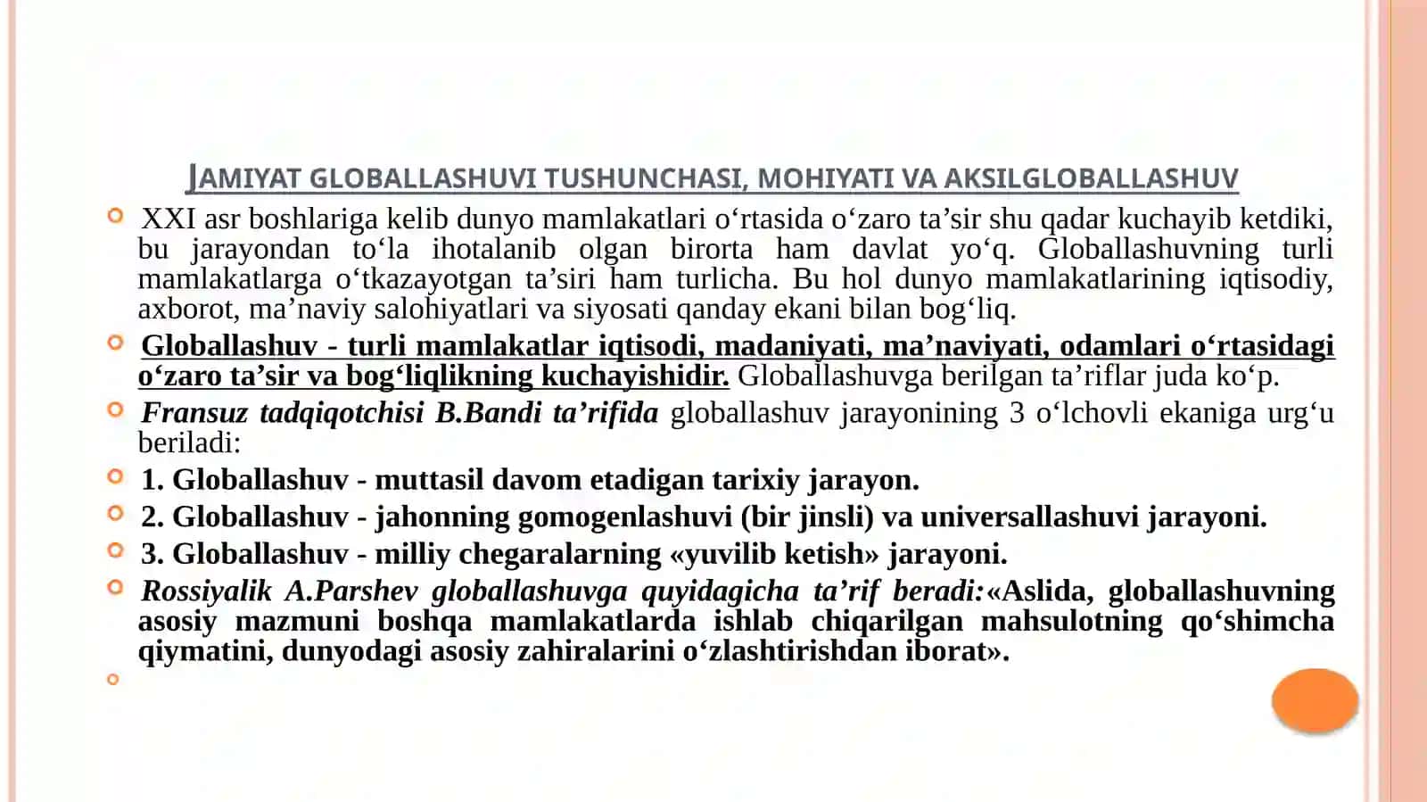 Global jarayonlar va barqaror taraqqiyot falsafasi 4
