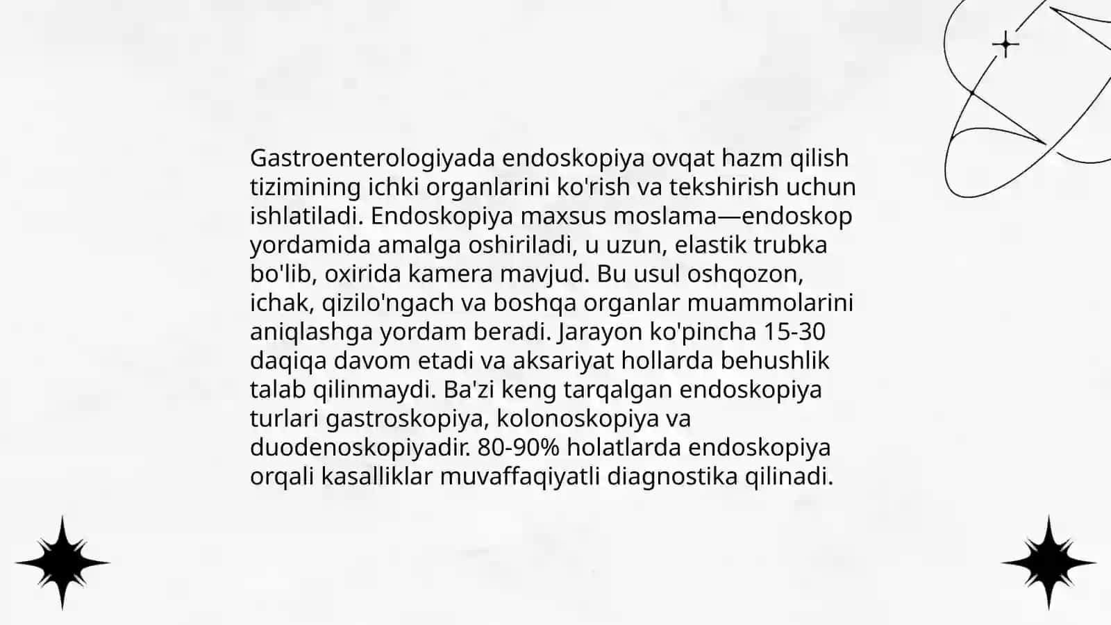 Tibbiyotda endoskopik usullarning qo'llanilishi 4