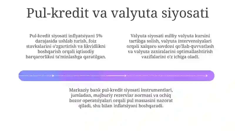 O‘zbekiston Respublikasining “O‘zbekiston Respublikasining Markaziy banki to‘g‘risida”gi Qonuni 4