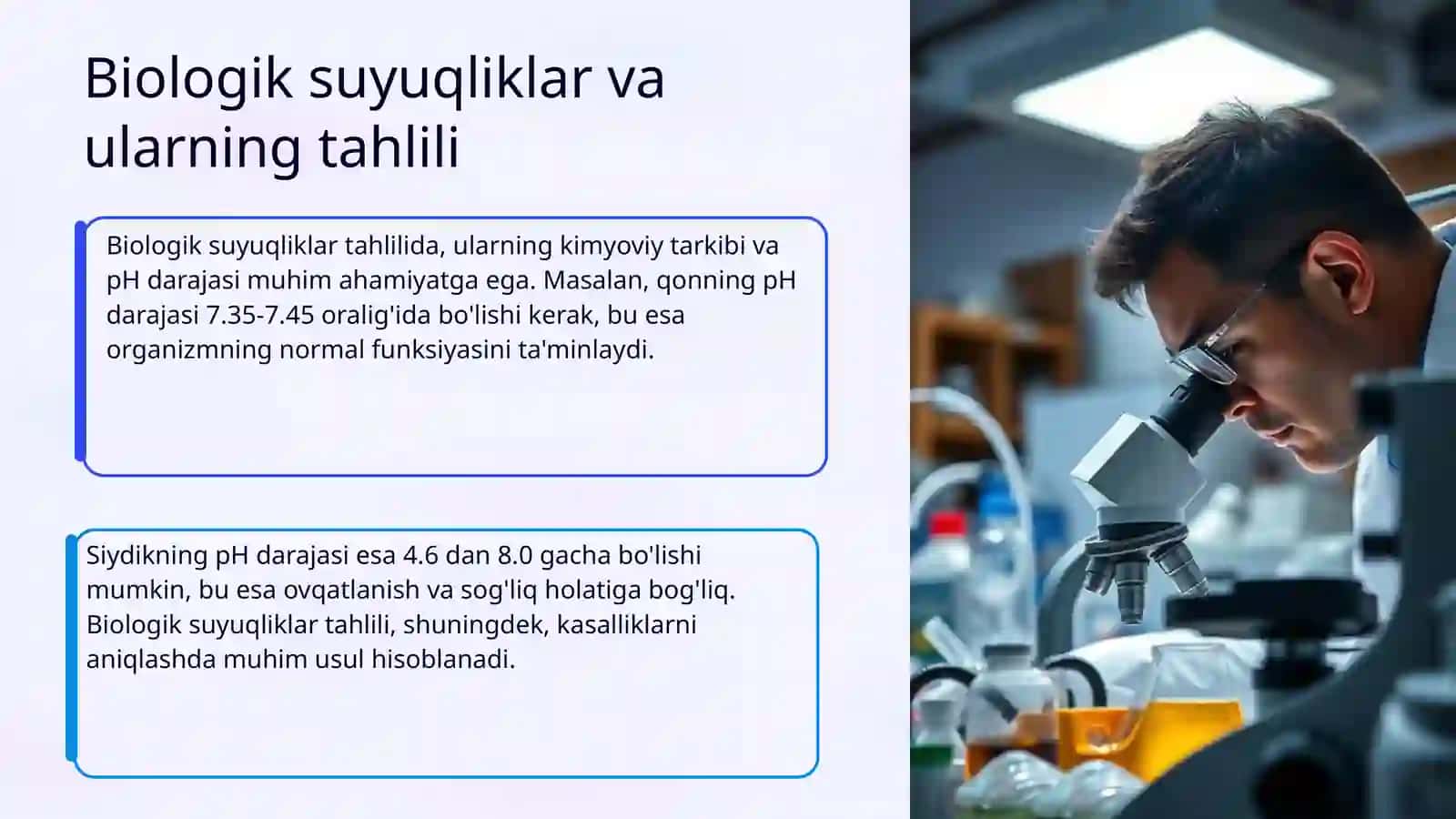 Biologik suyuqliklarning bufer salohiyatini aniqlash 4