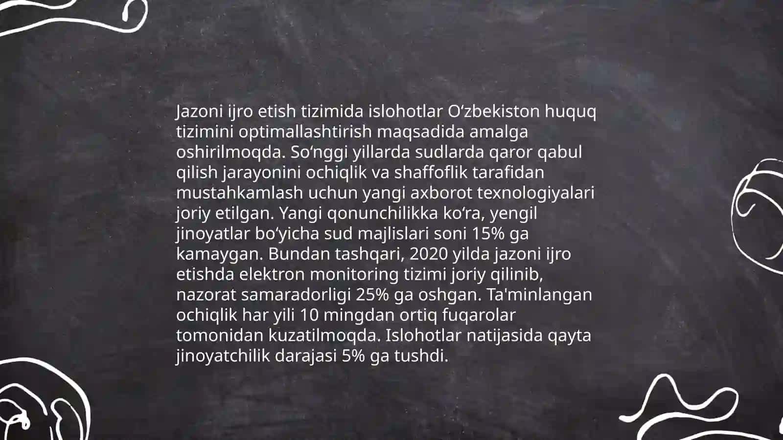 Jazoni ijro etish muassasalari 4