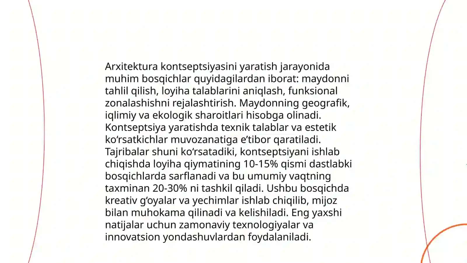 Binoning bosh tarixini loyihalash, shamol gulini chizish 4