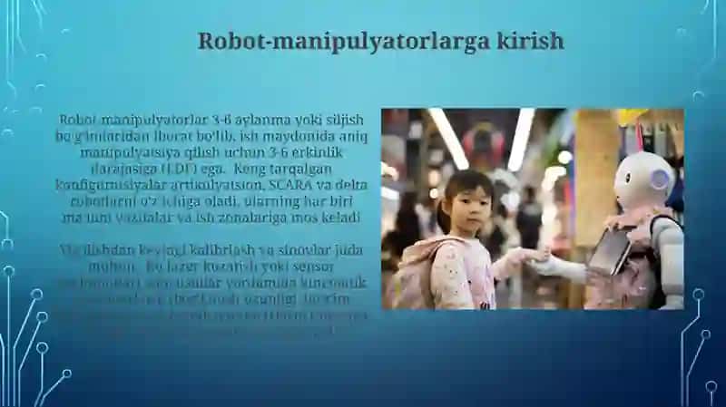 Robototexnik manipulyatorni yig'ish 4