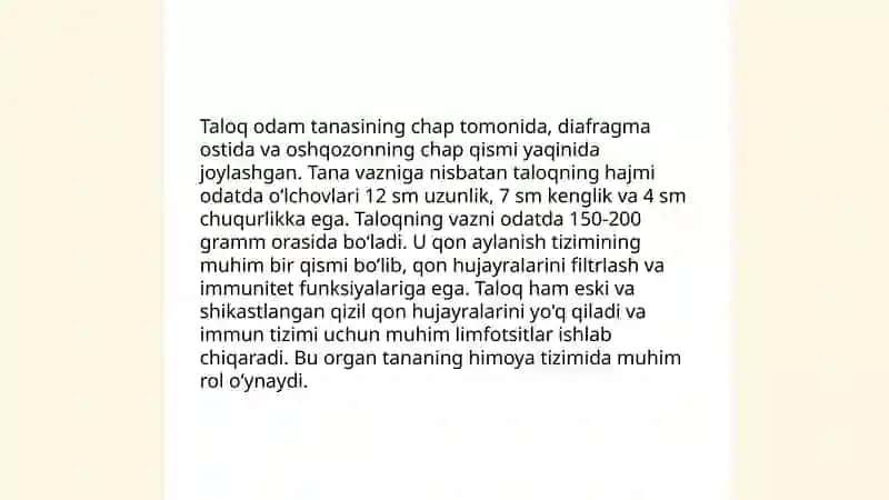 Taloqning tuzilishi va joylashishi 4
