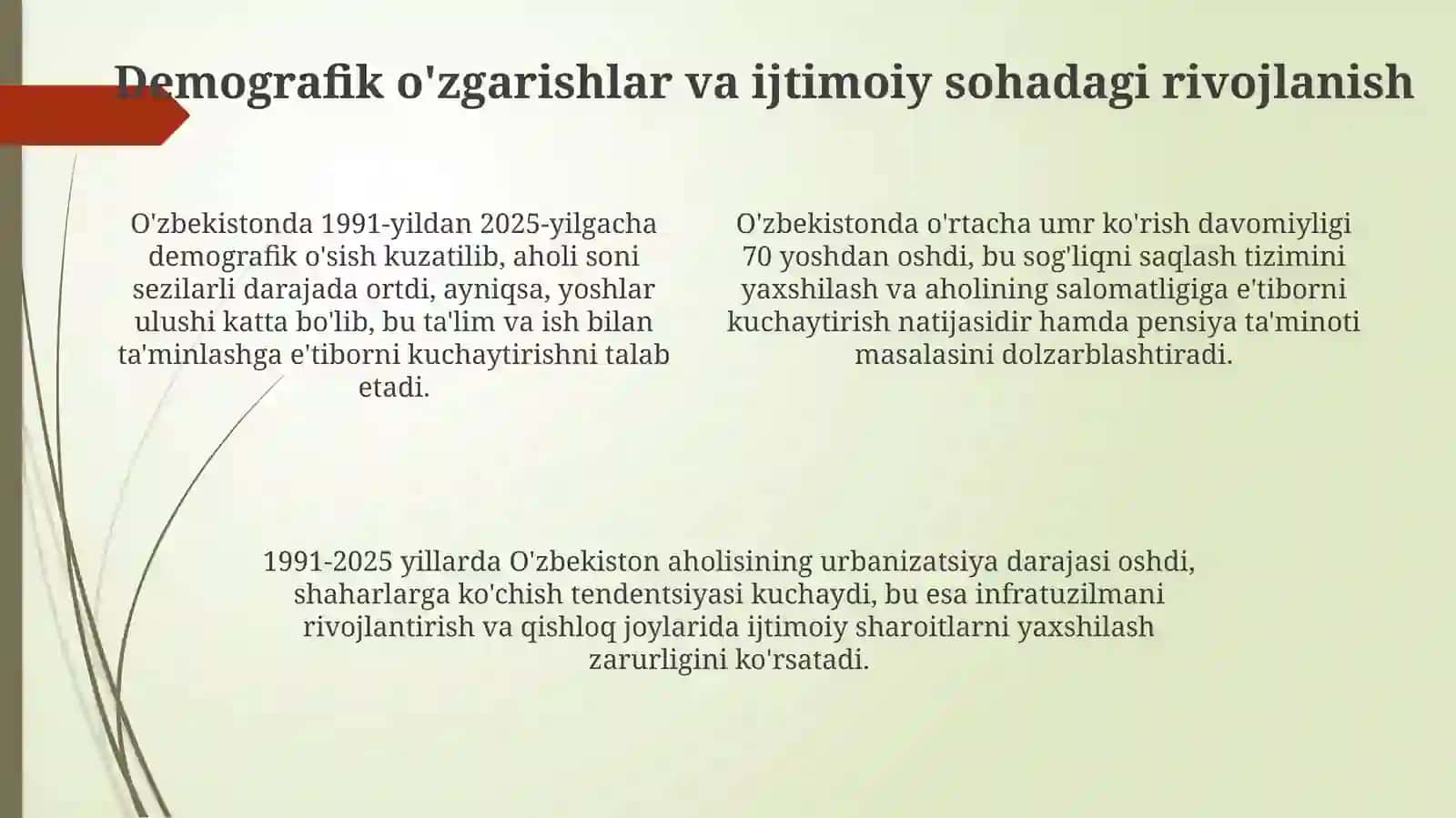 O'zbekiston va Jahon davlatlari taraqqiyoti 4