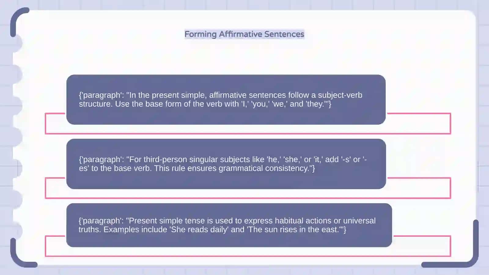Present Simple Tense 4
