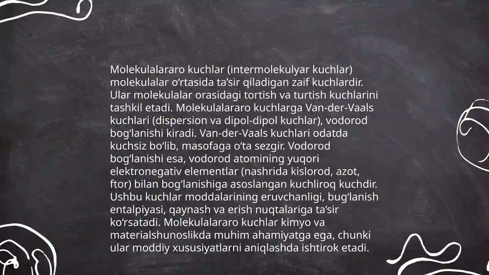 Molekulyar Fizika 4