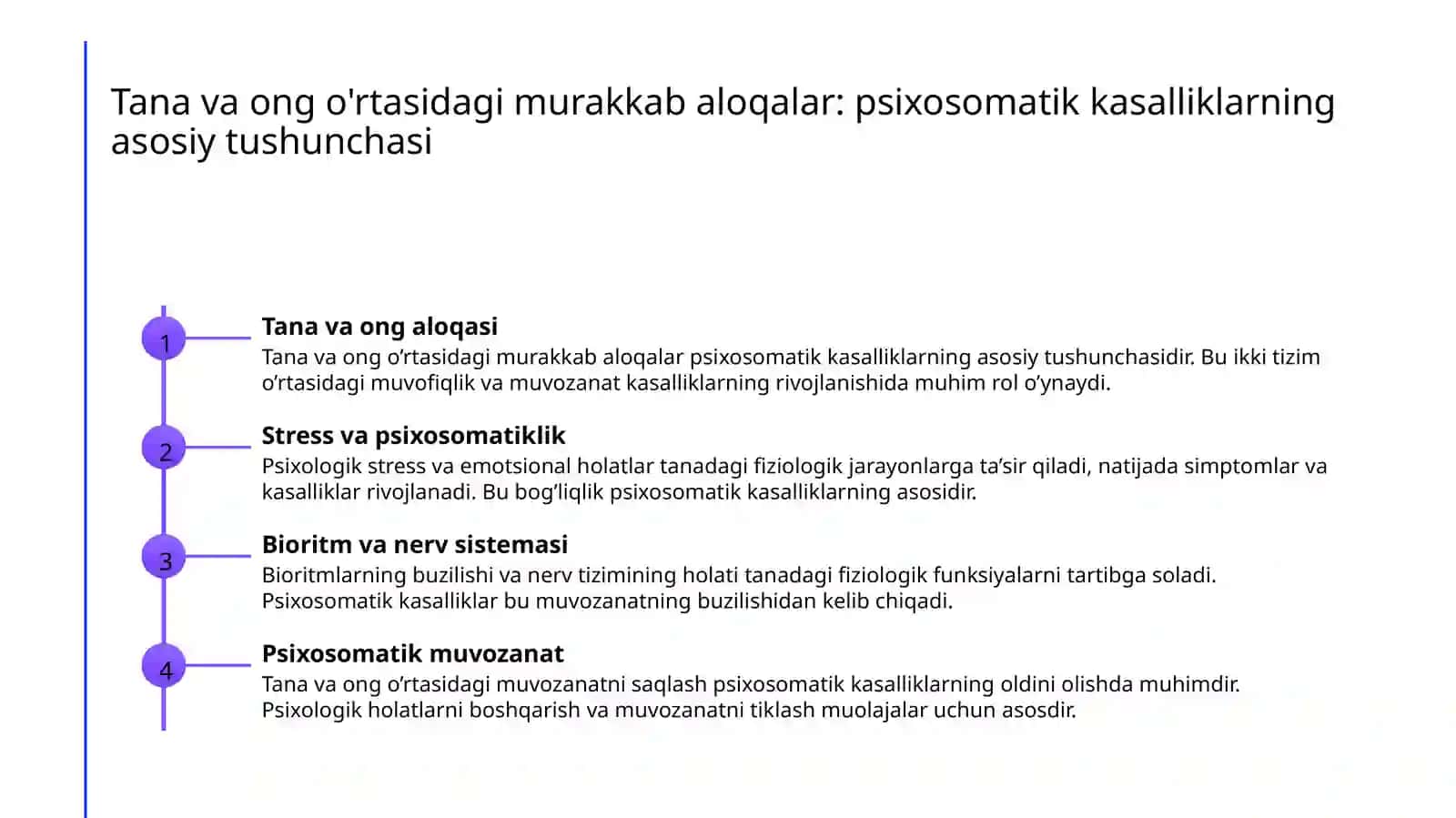 Psixosomatik kasalliklar bilan kasallangan bemorlarning xulq - atvor buzilishlari 4