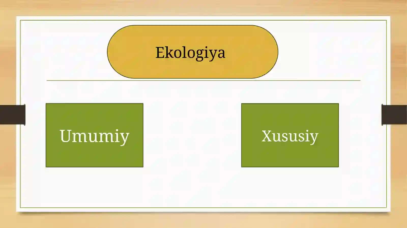 Ekologik Biotexnologiya va uning vazifalari 4