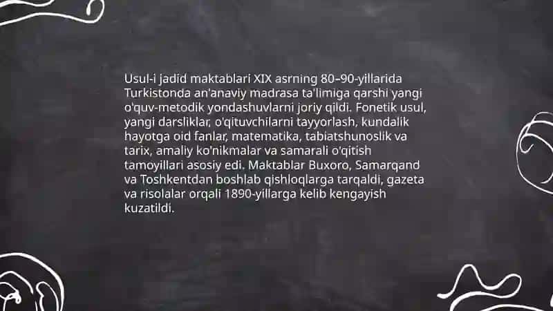 XIX asrning 80-90-yillarida Turkistonda ijtimoiy-pedagogik fikrlar 4