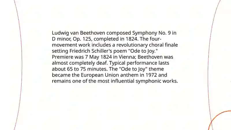 Famous Musical Compositions 4