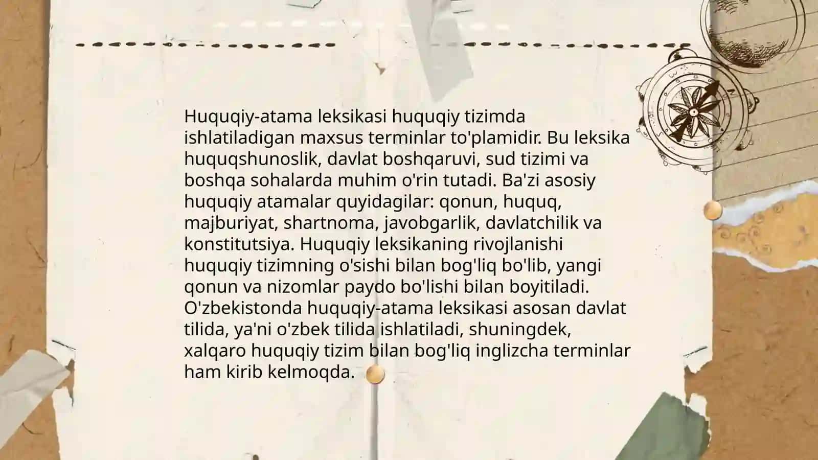 Tibbiyot leksikasi 4