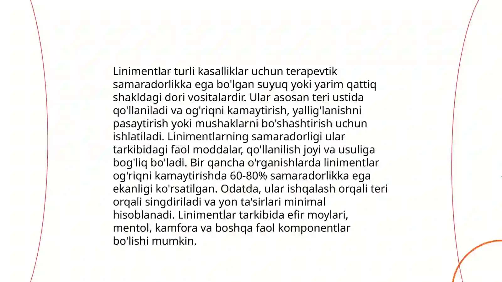 Zamonaviy dorixonalar va linimetlar trendlari 4
