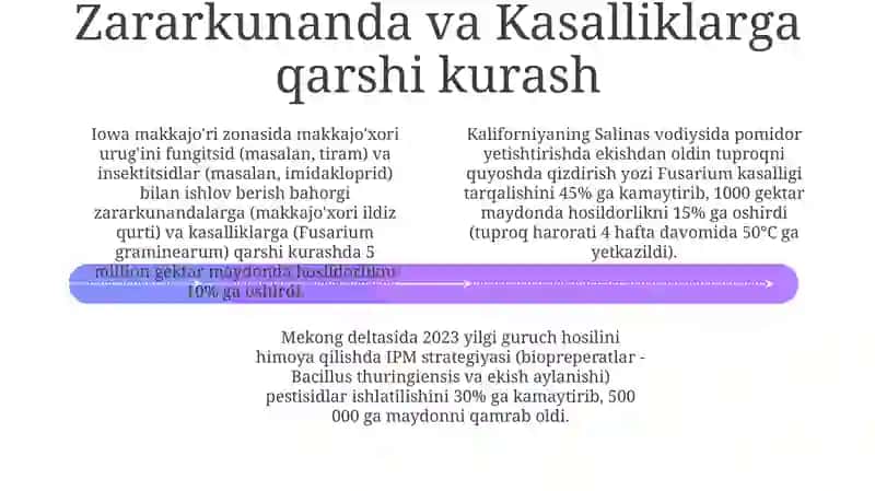Issiqxonalarni mavsumlarga tayyorlashda bajariladigan agrotexnik ishlarning o'ziga xos xususiyatlari 4