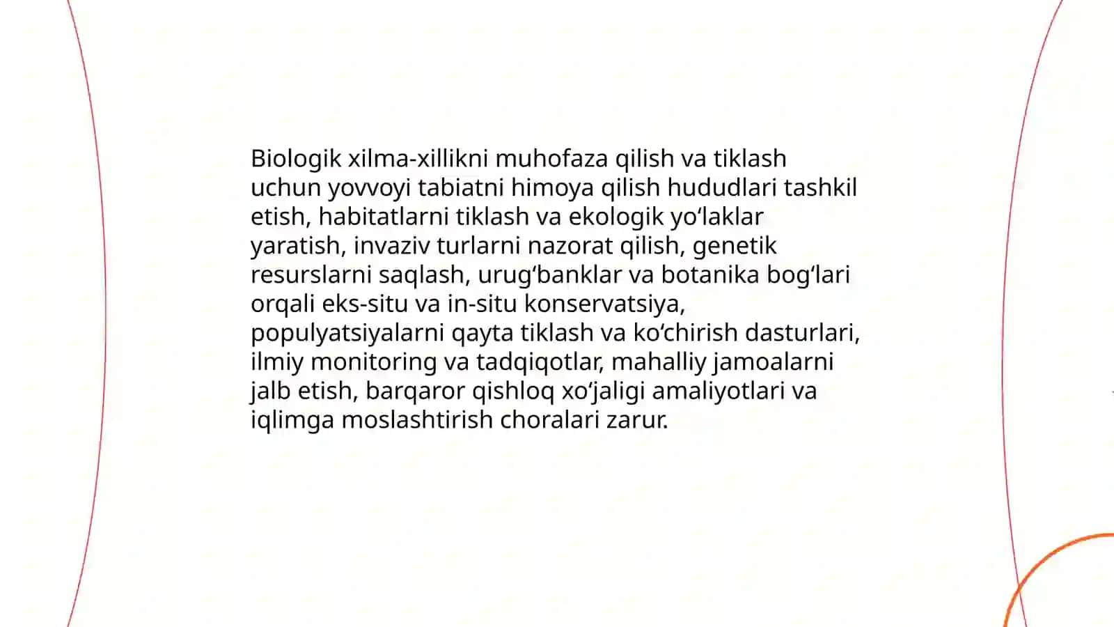 Ekologiyani asrash va muhafoza qilish 4