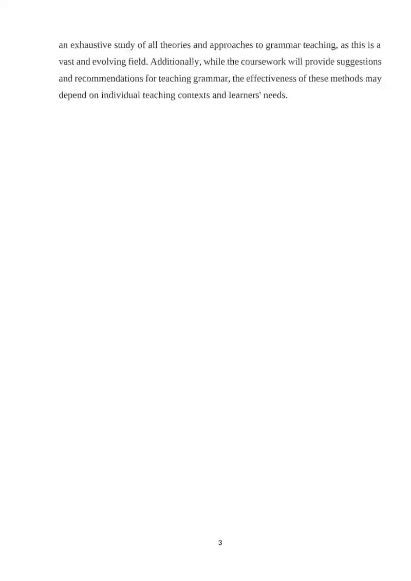 Theoretical Basis of English Grammar Teaching at Secondary School 4