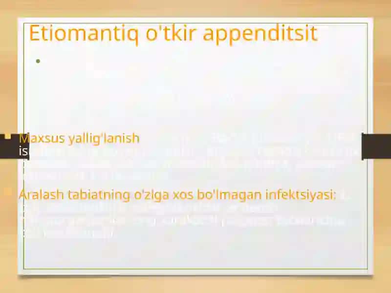 O'tkir appenditsit 4