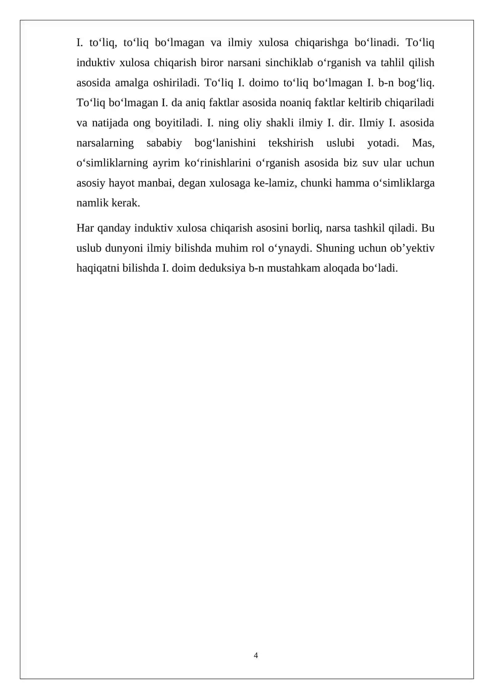 Matematika Induksiya Metodi Yordamida Ayniyatlarni Isbotlash 4