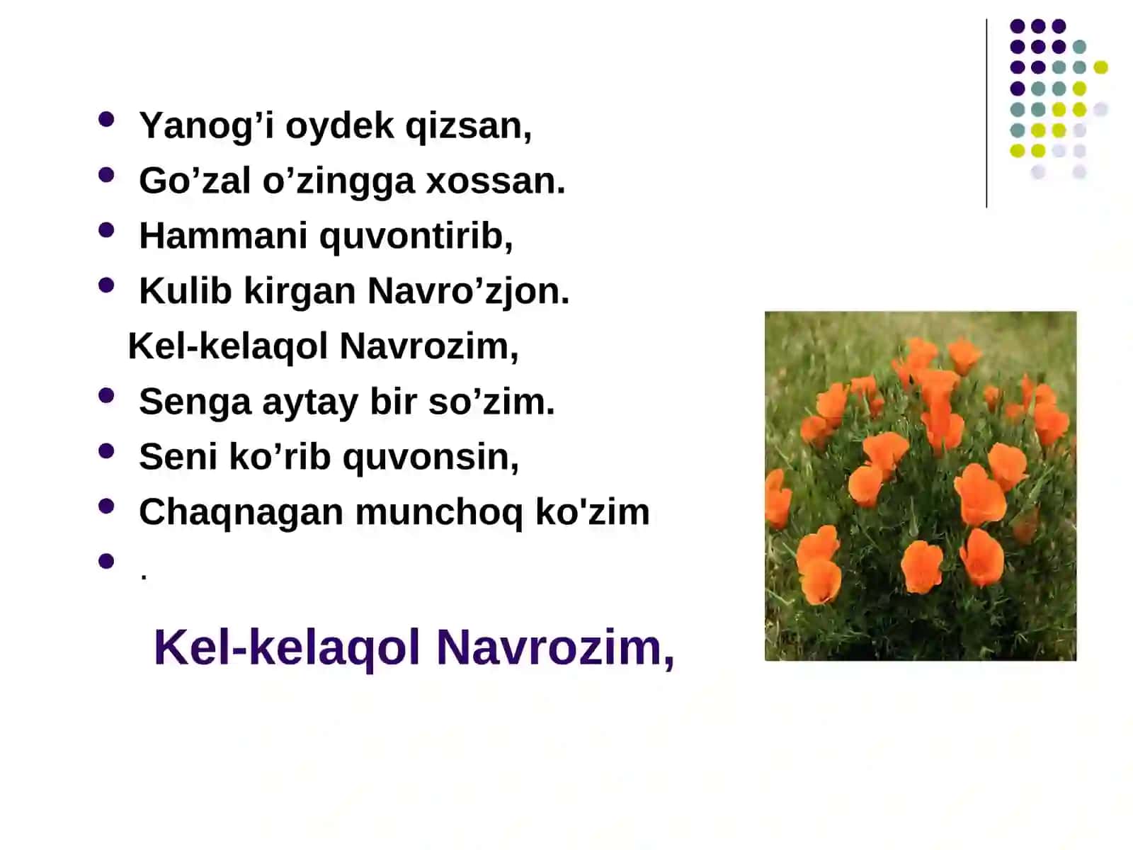 Navro’z – bahor bayrami 4
