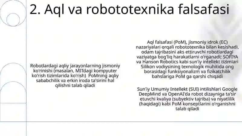 Falsafaning fanlar bilan integratsiyasi 4