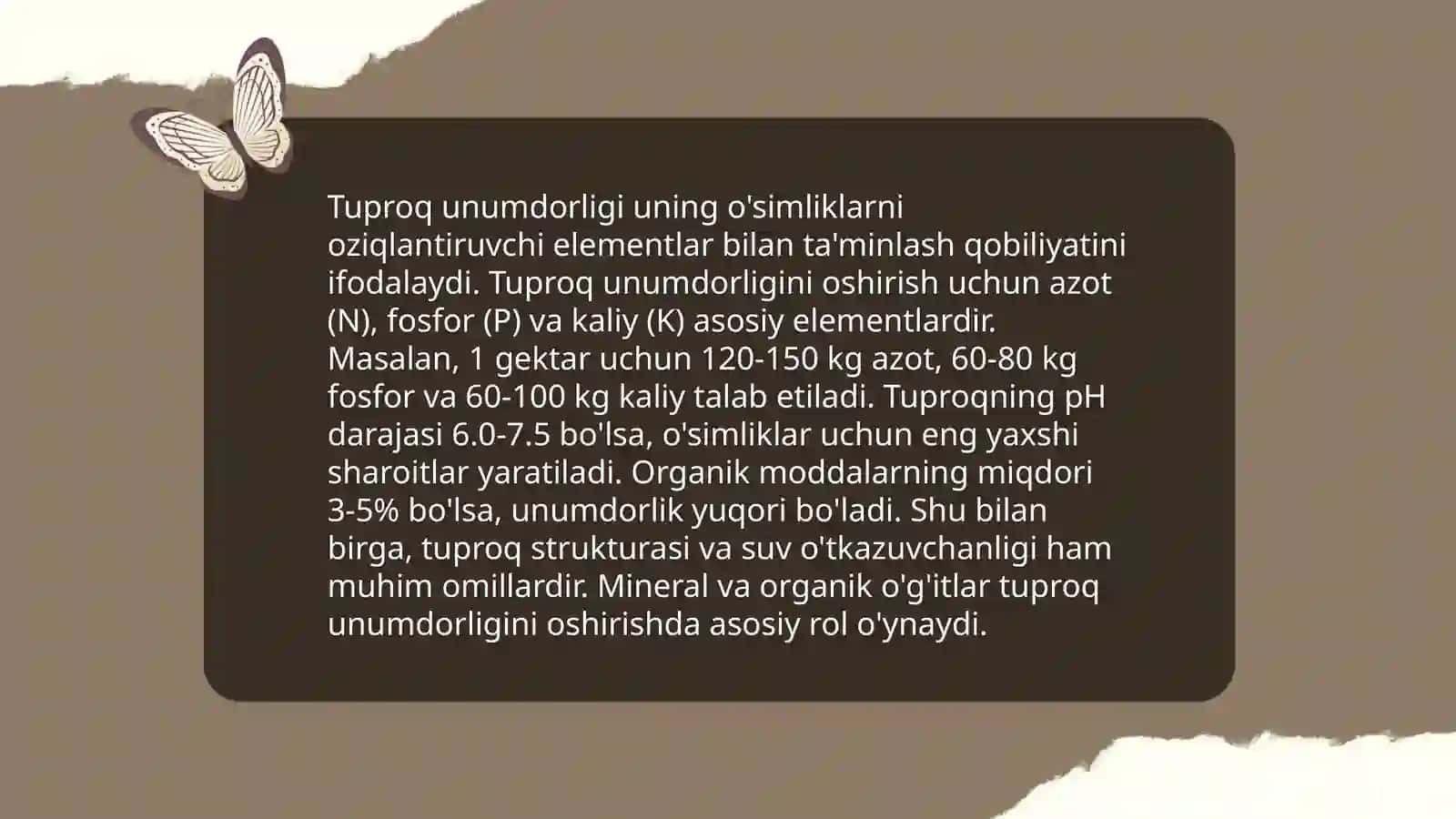Oʻzbekiston tuproqlari 4