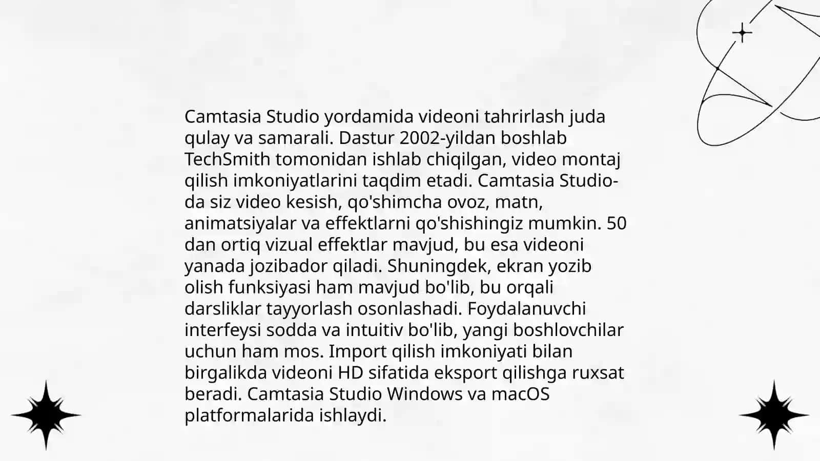 Camtasia Studio 4