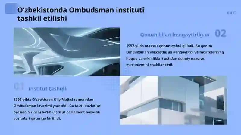 Ombudsman institutining inson huquqlarida tutgan o'rni 4