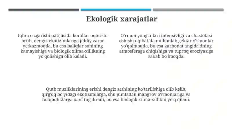 Iqlim o‘zgarishi kimga qimmatga tushyapti? 4