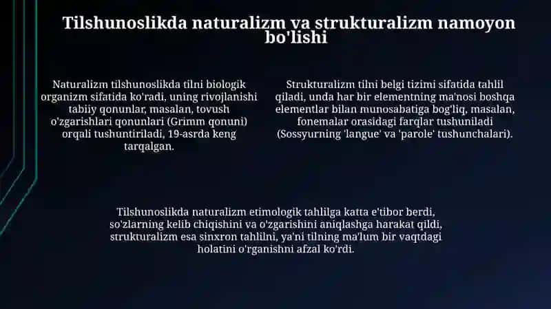Naturalizm va Strukturalizmning Mohiyati va Asosiy Farqlari 4