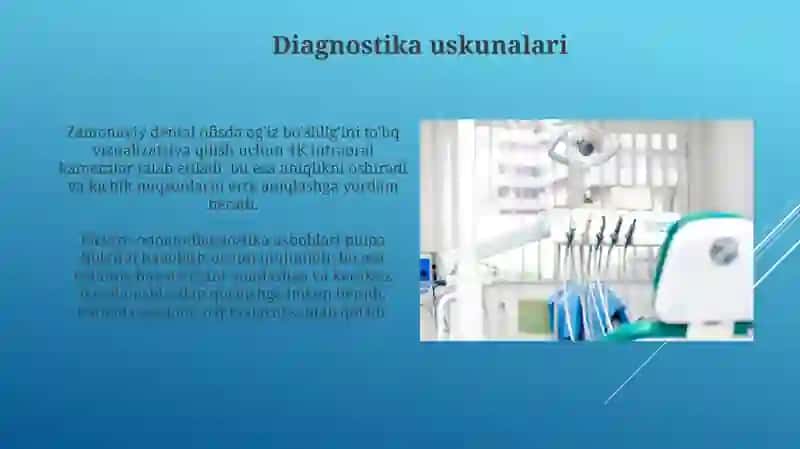 Zamonaviy stomatologik xonani jihozlanishi 4
