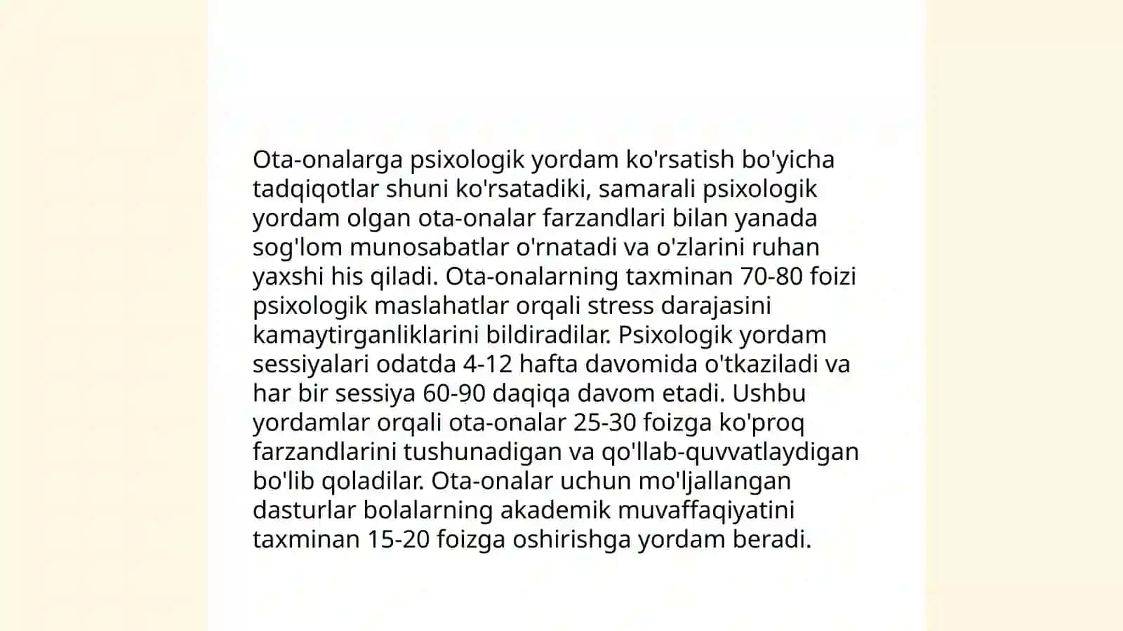 Bolalar rivojlanishini kuzatish usullari 4