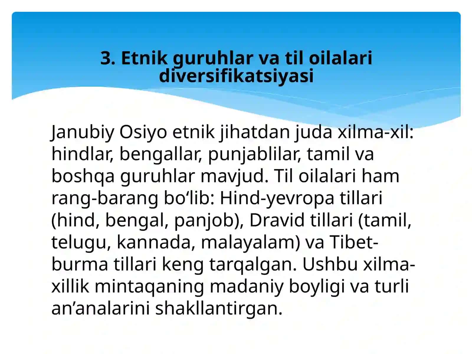 Janubiy osiyo halqlari 4